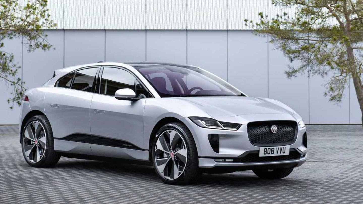Jaguar I-PACE: Price begins at Rs. 1.05 crore Jaguar I-PACE: Price begins at Rs. 1.05 crore