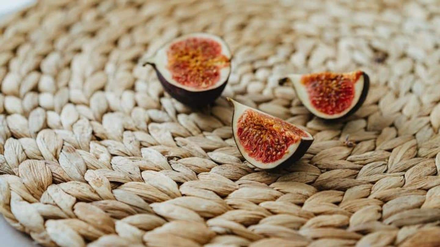 Healthy gut, strong bones: Some benefits of eating figs
