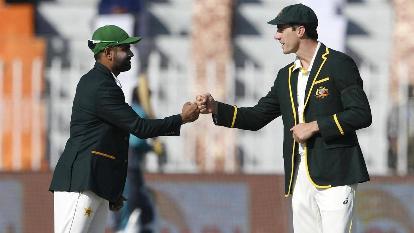 Lahore Test: Australia finish on 232/5; Usman Khawaja shines again