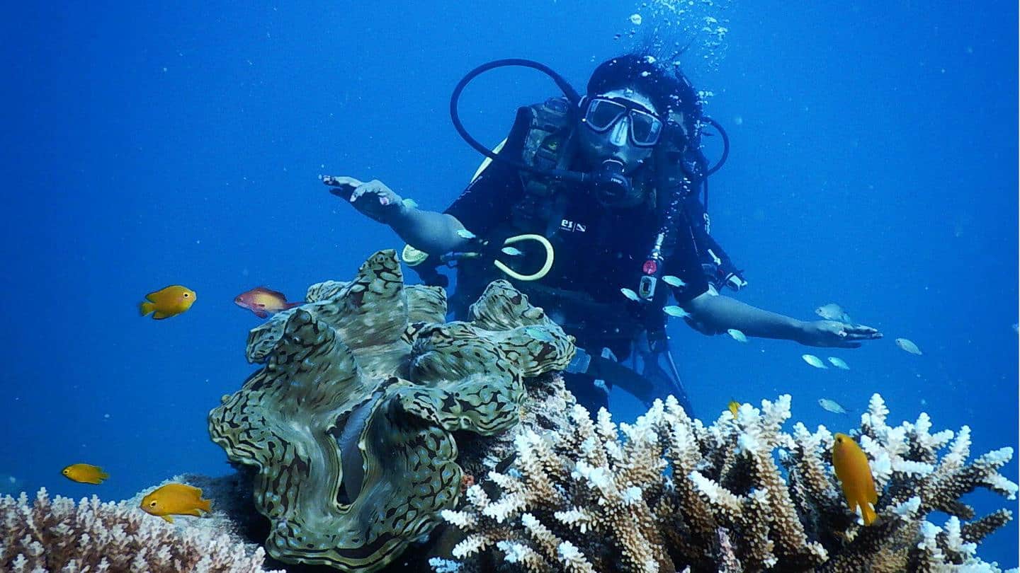 5 best places in India to try scuba diving
