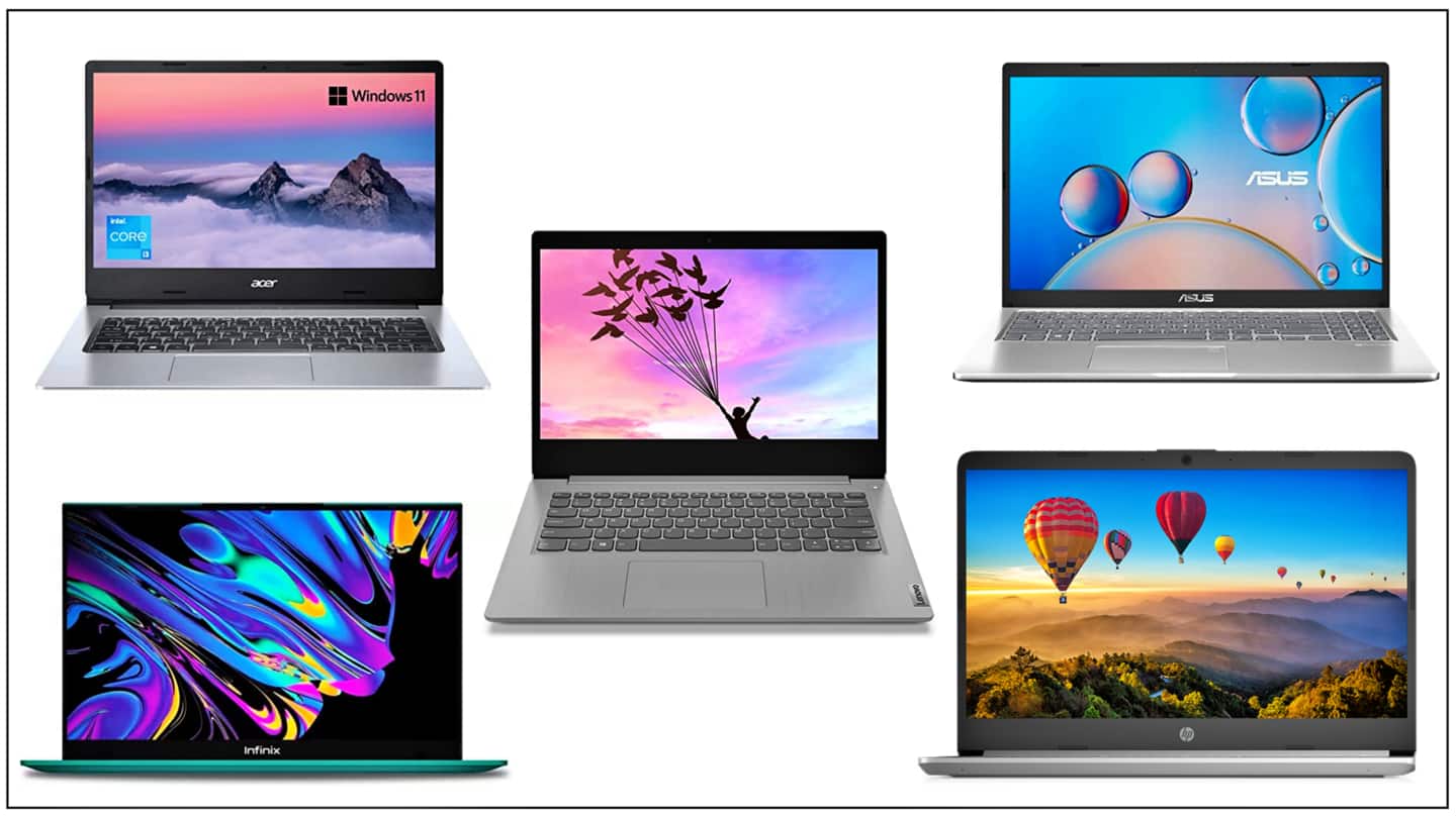 Best 5 laptops under Rs. 40,000 for students in India