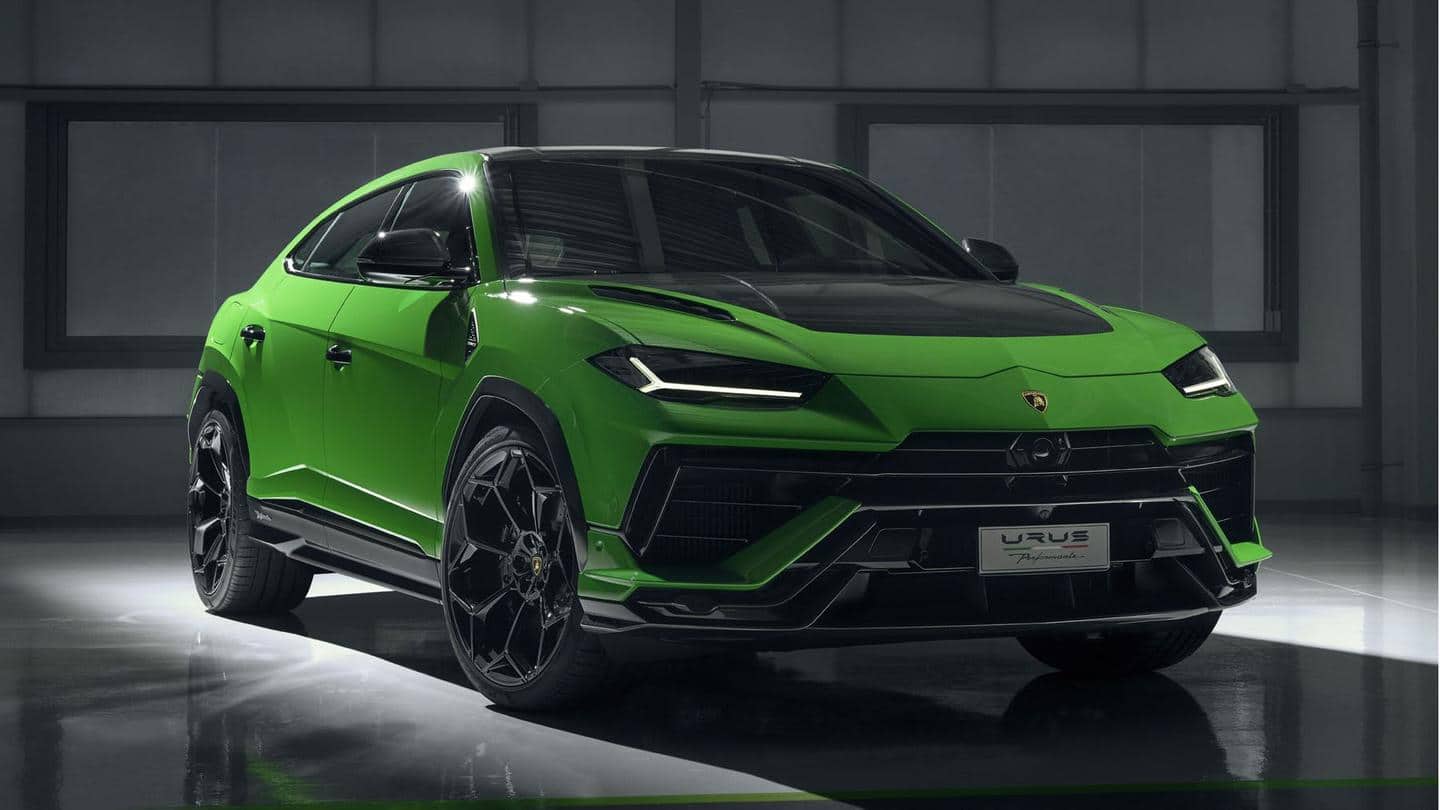 Lamborghini Urus Performante arrives with 666hp, V8 engine: Check features