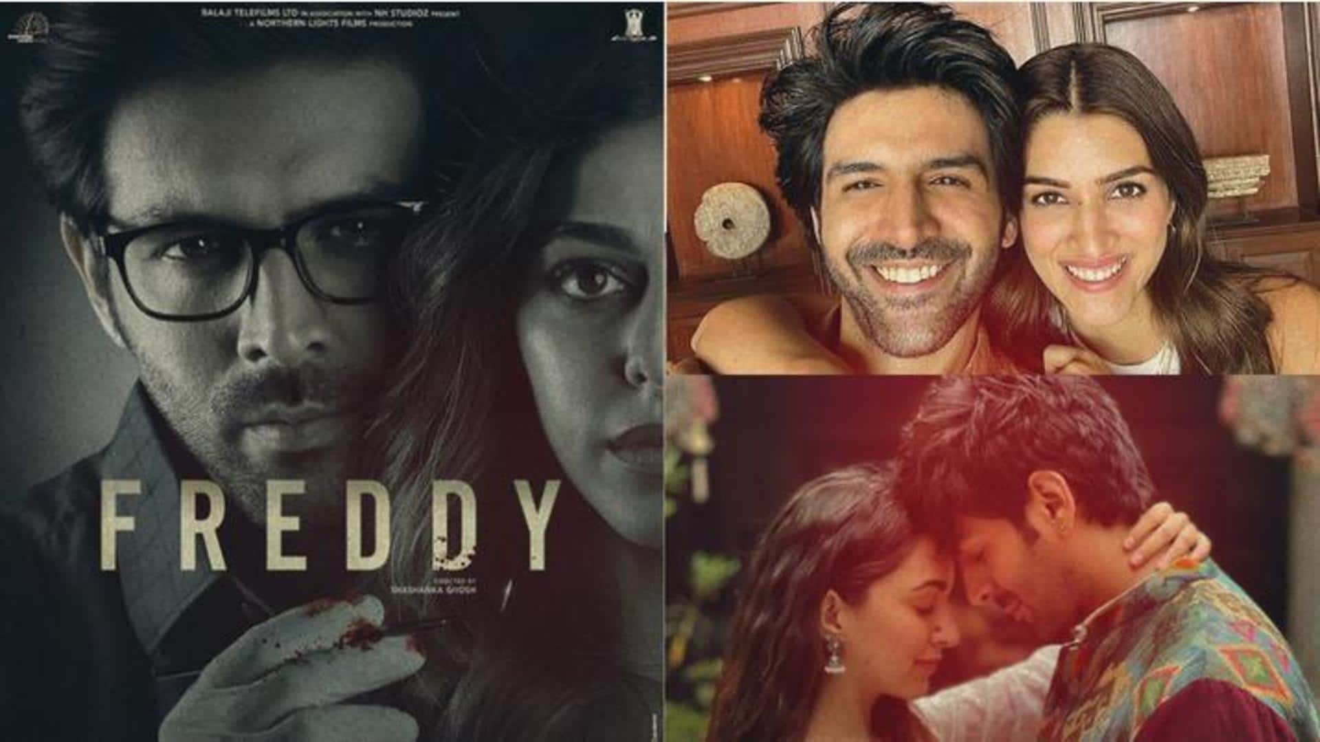 'Freddy' to 'Shehzada,' 6 upcoming films of Kartik Aaryan