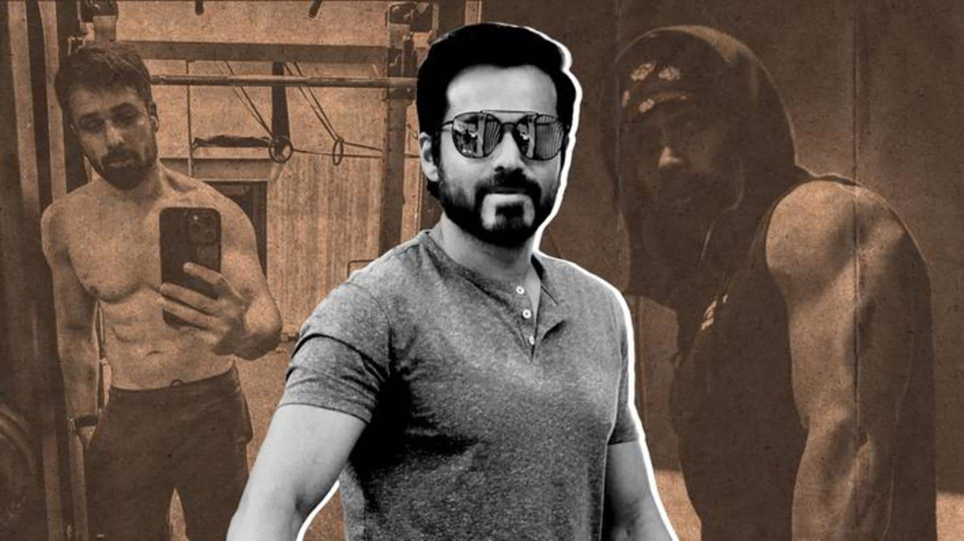 Happy birthday Emraan Hashmi: Check out the actor's fitness secrets