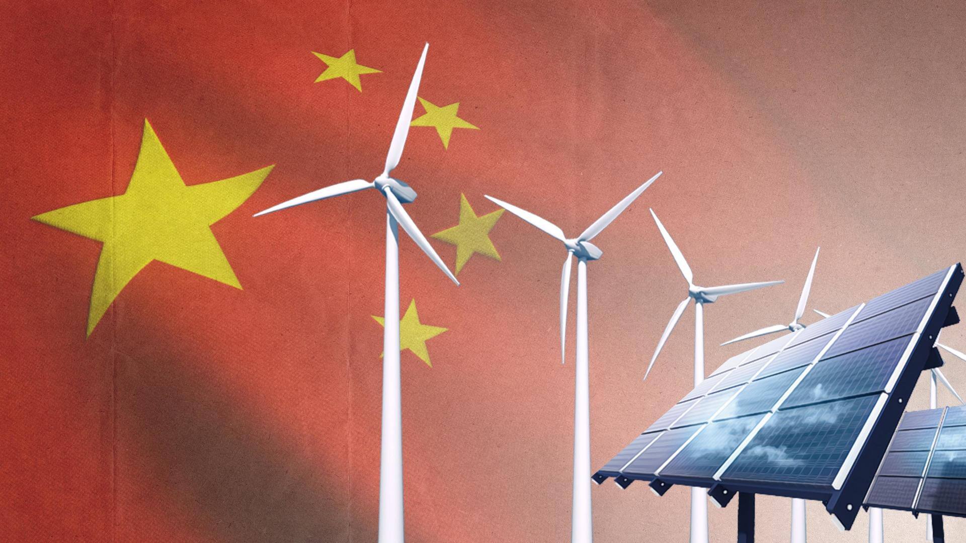 How China is supercharging itself with renewable energy