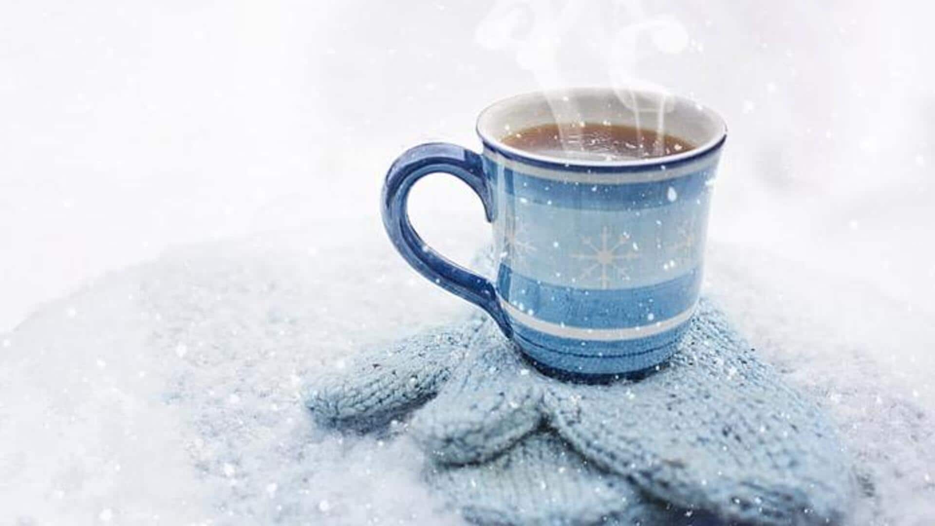 Cozy brews perfect for a wintery snuggle
