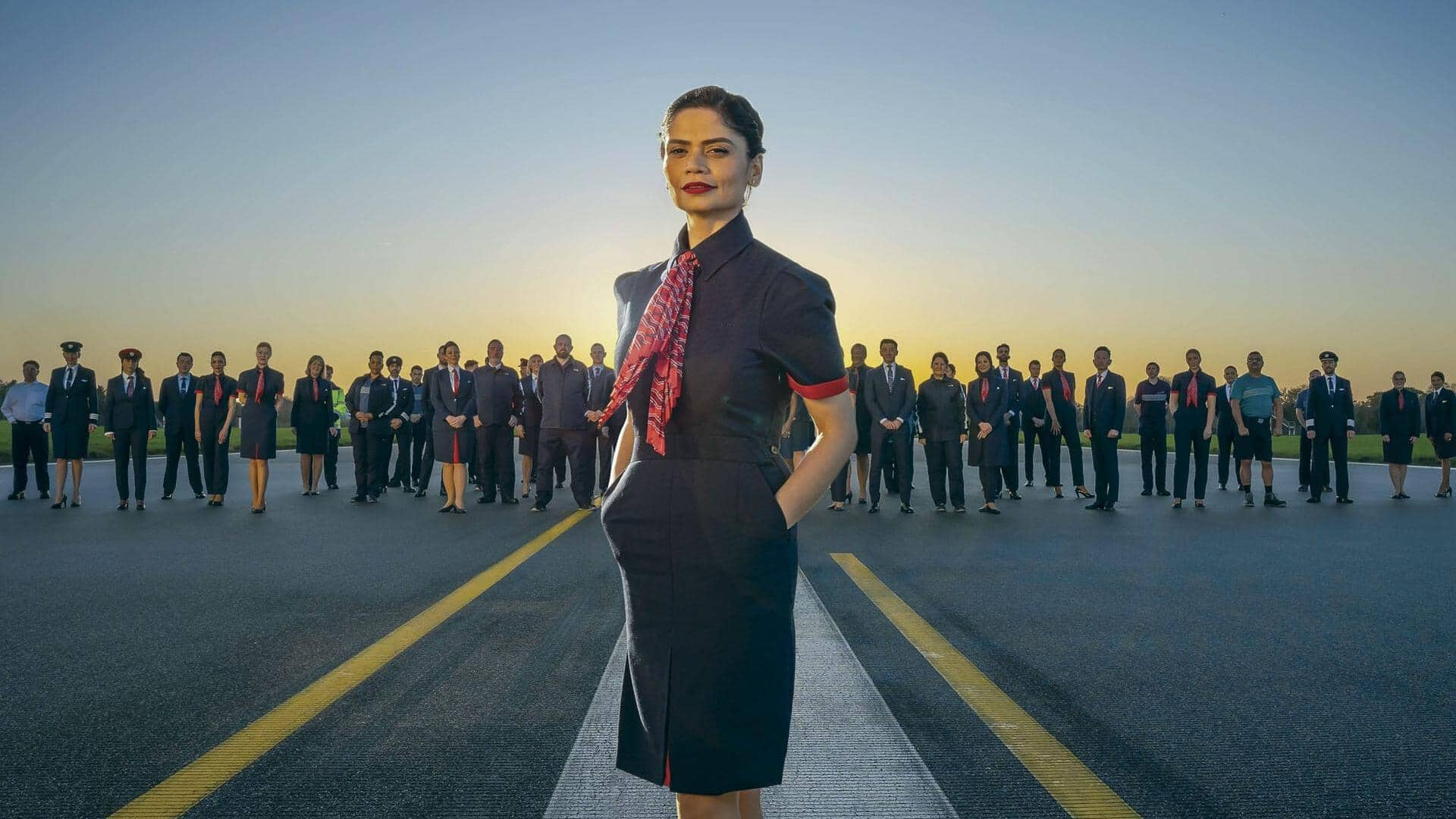 Vintage aviation attire reimagined