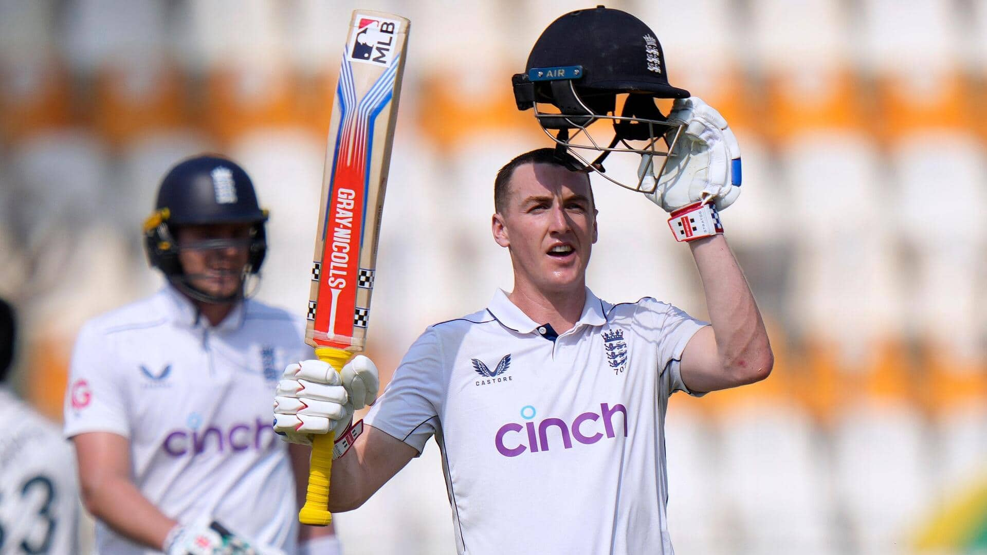 How England batters tackled challenging conditions in Multan Test