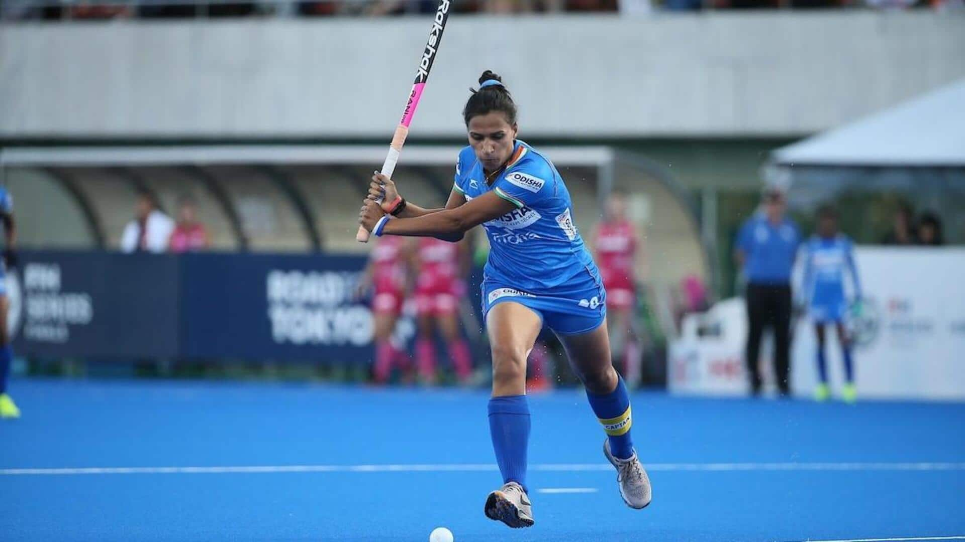 Rani Rampal retires from international hockey after 16-year career