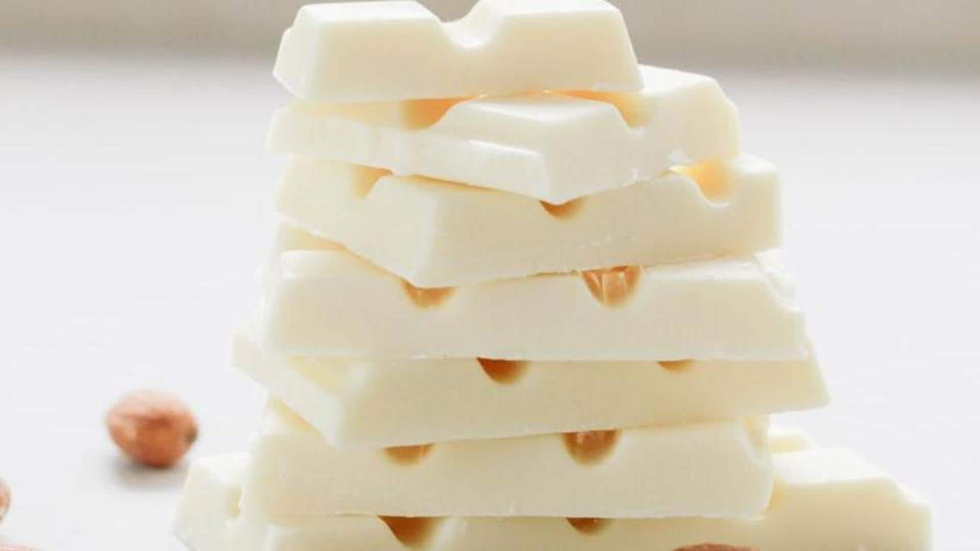 Indulging in ivory: Cooking with white chocolate