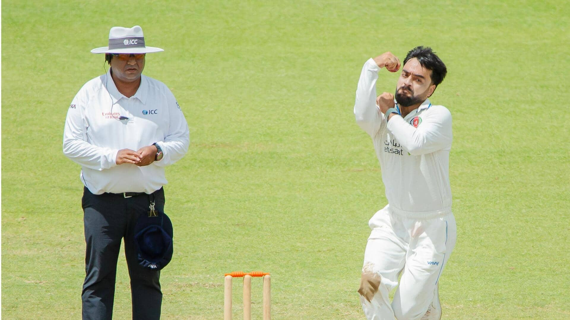 Decoding best bowling figures for Afghanistan in Test cricket