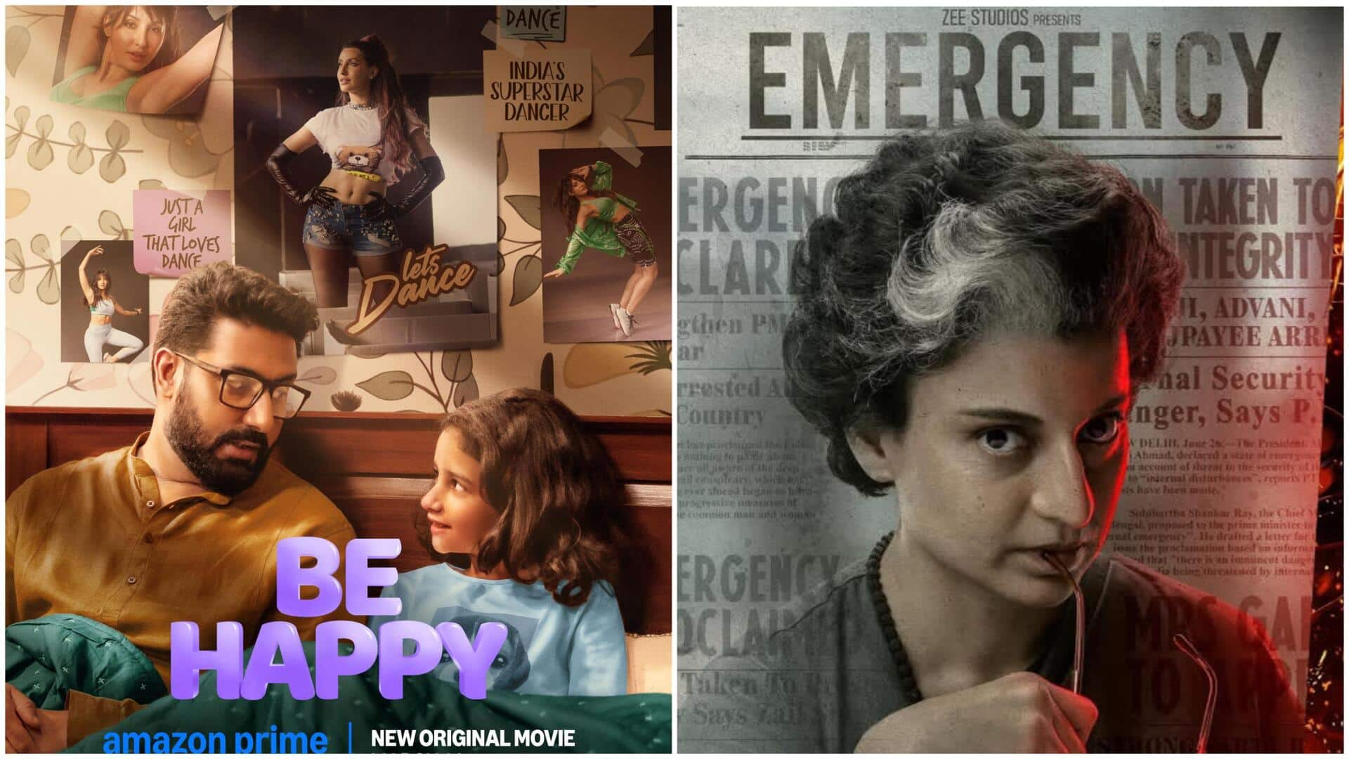 OTT watchlist: 'Emergency,' 'Be Happy,' more releasing this week