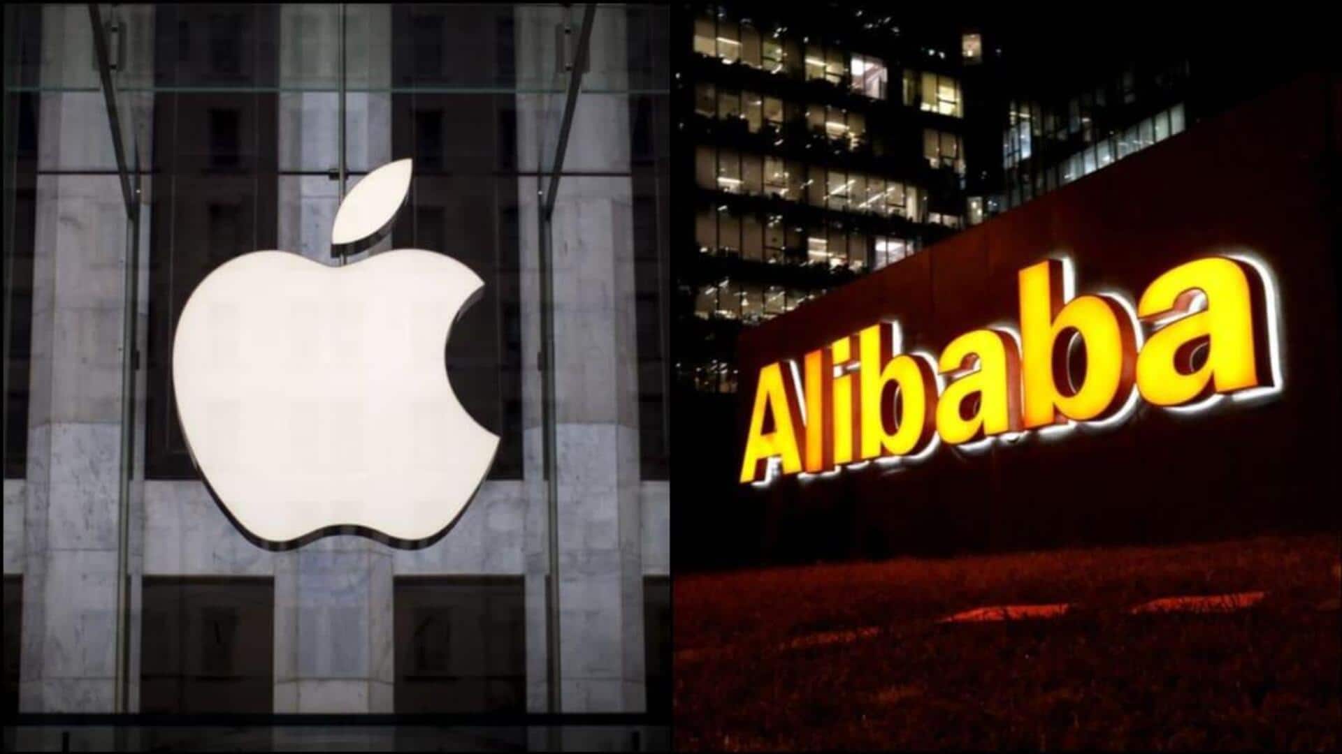 US concerned over Apple-Alibaba AI deal for iPhones in China US concerned over Apple-Alibaba AI deal for iPhones in China