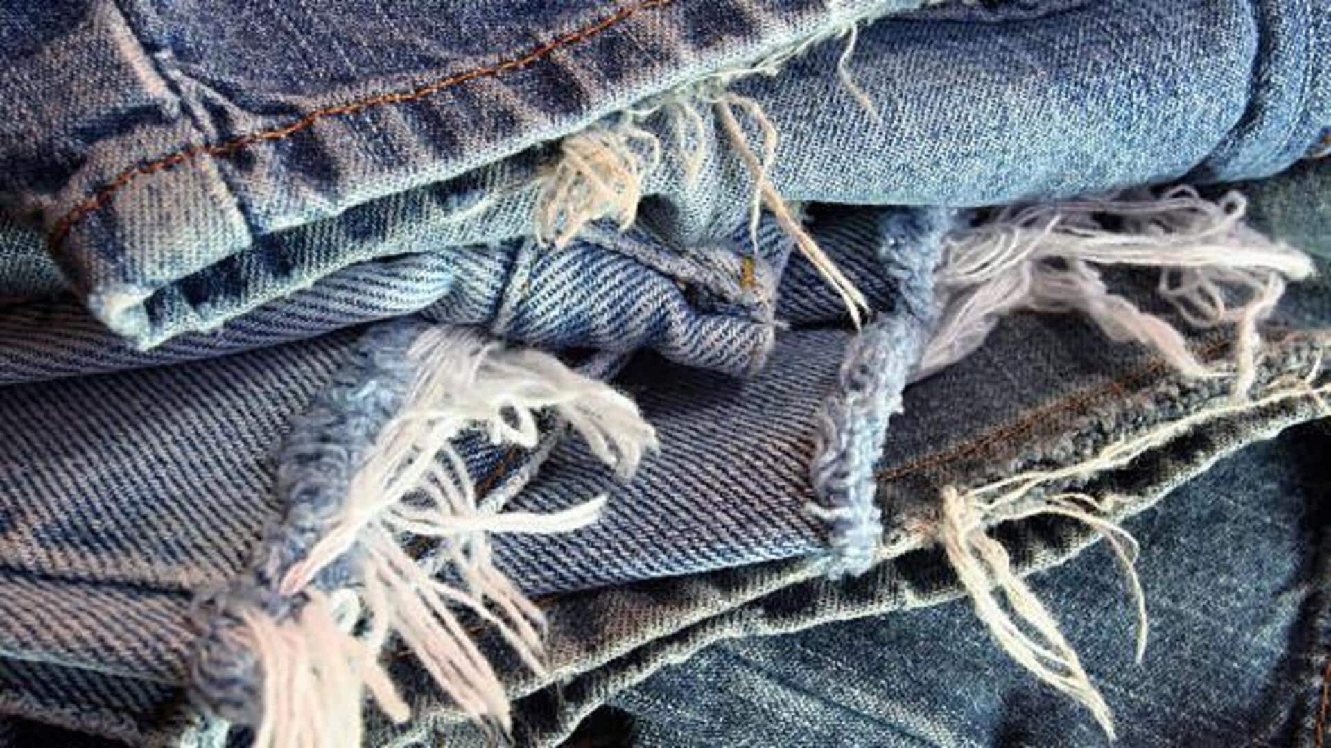 How to upcycle old denim How to upcycle old denim
