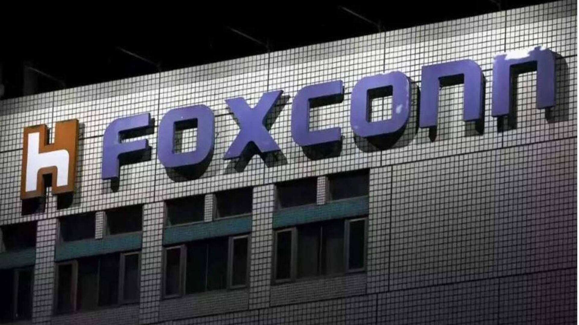 Foxconn denies ₹15,000cr investment in Tamil Nadu Foxconn denies ₹15,000cr investment in Tamil Nadu