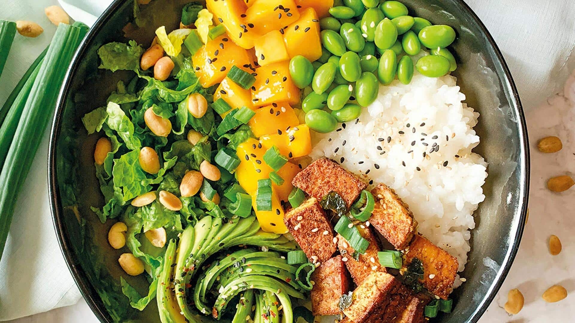 How to make the perfect mango-mint salad