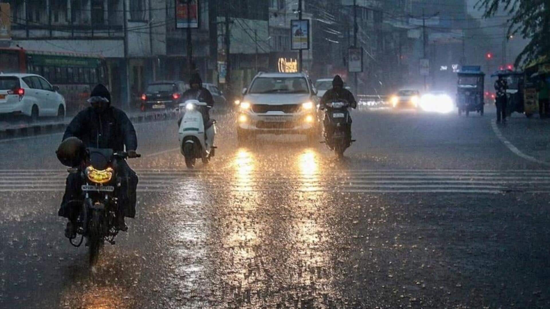 Delhi braces for chilly weather as IMD predicts rain 