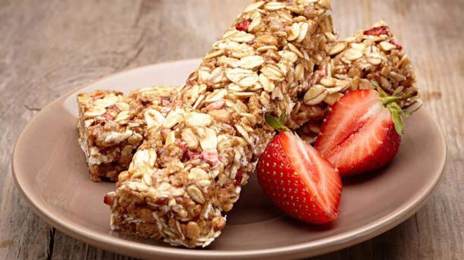 Are granola bars a healthy snack?