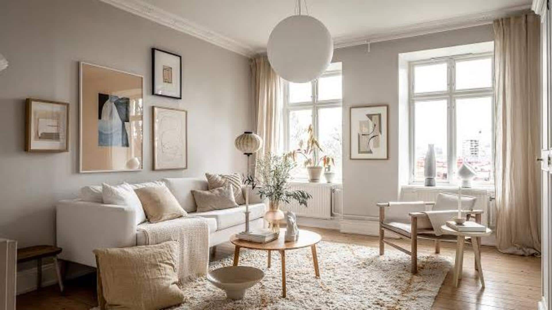 Neutral living room: 5 color pairings that always work