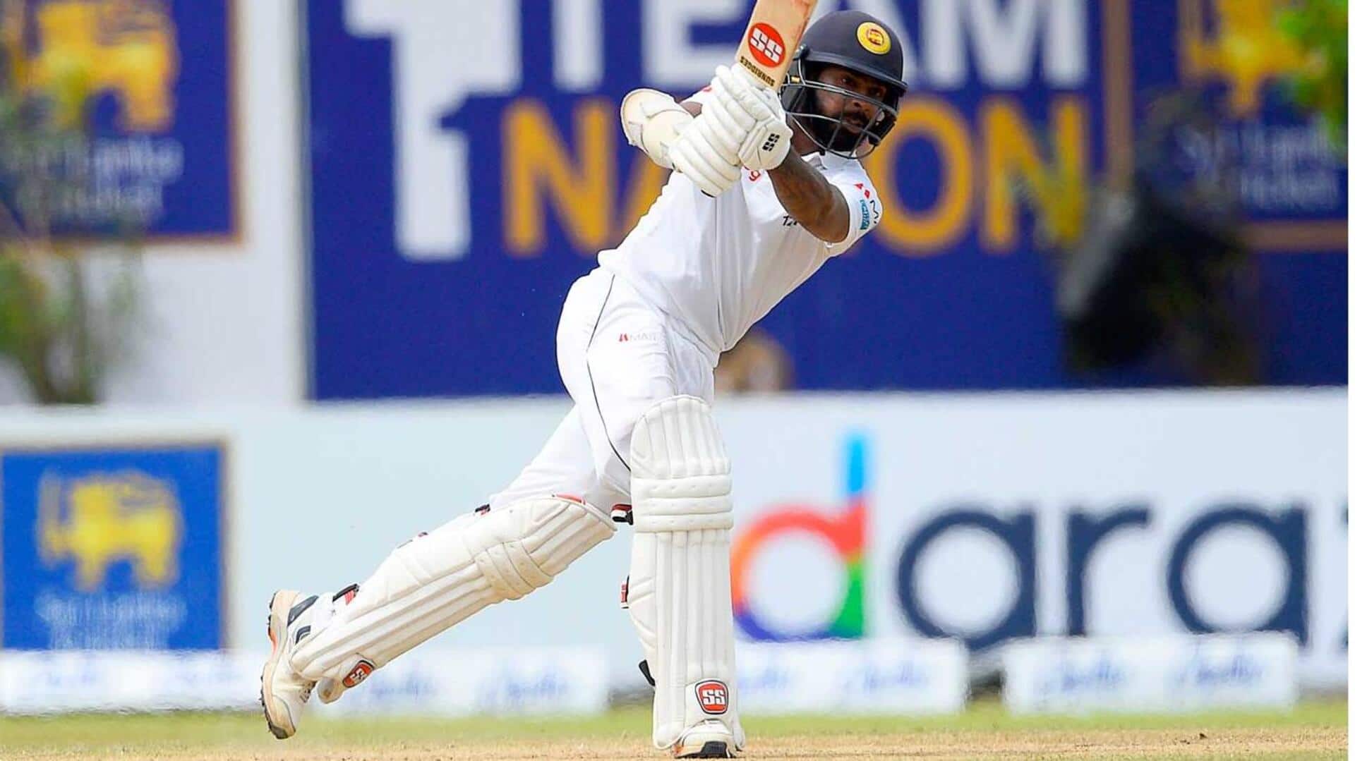 Why did Sri Lanka turn to Niroshan Dickwella? Captain answers