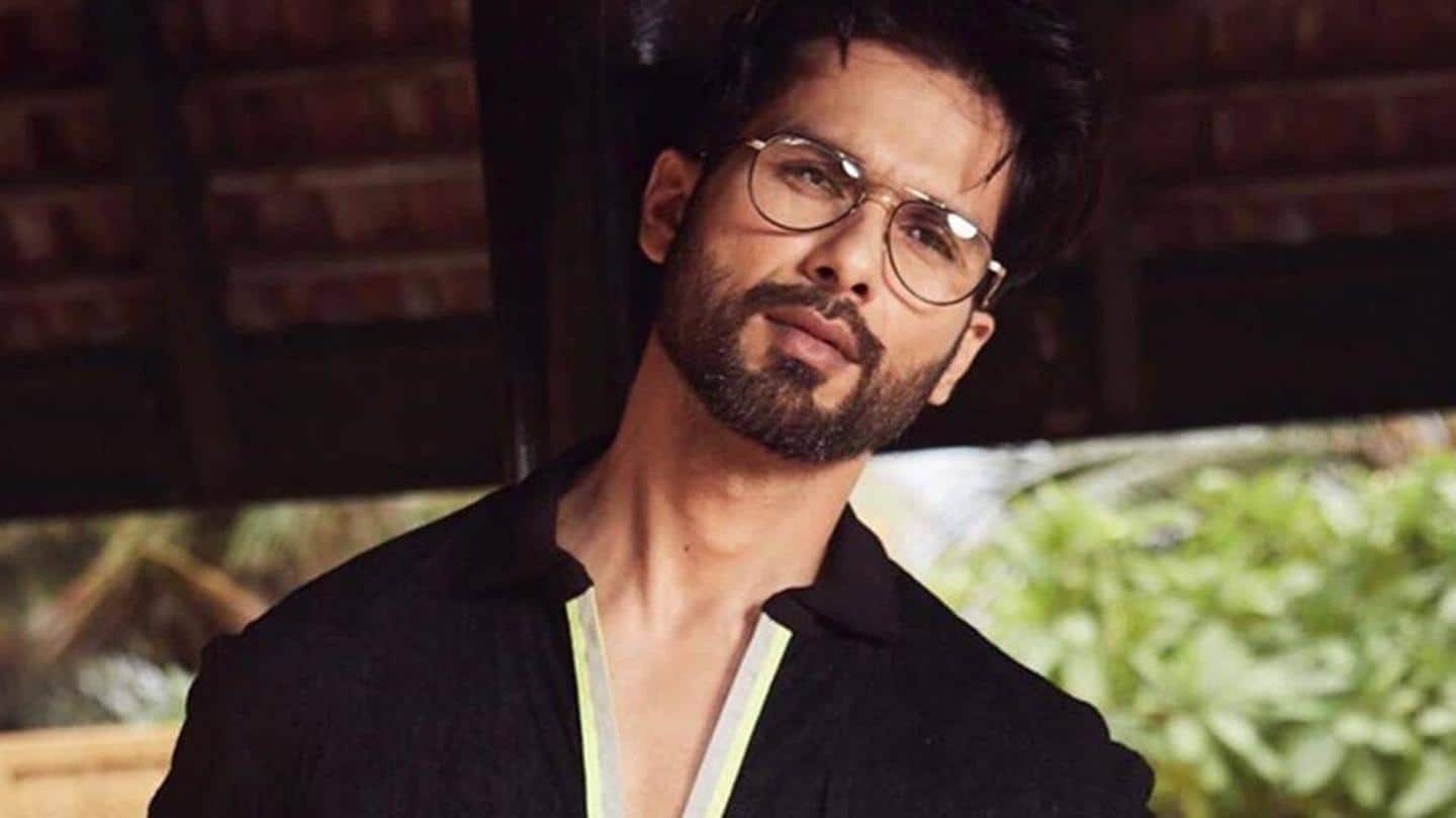 Pandemic affects schedule, Shahid Kapoor's 'Operation Cactus' shoot delayed