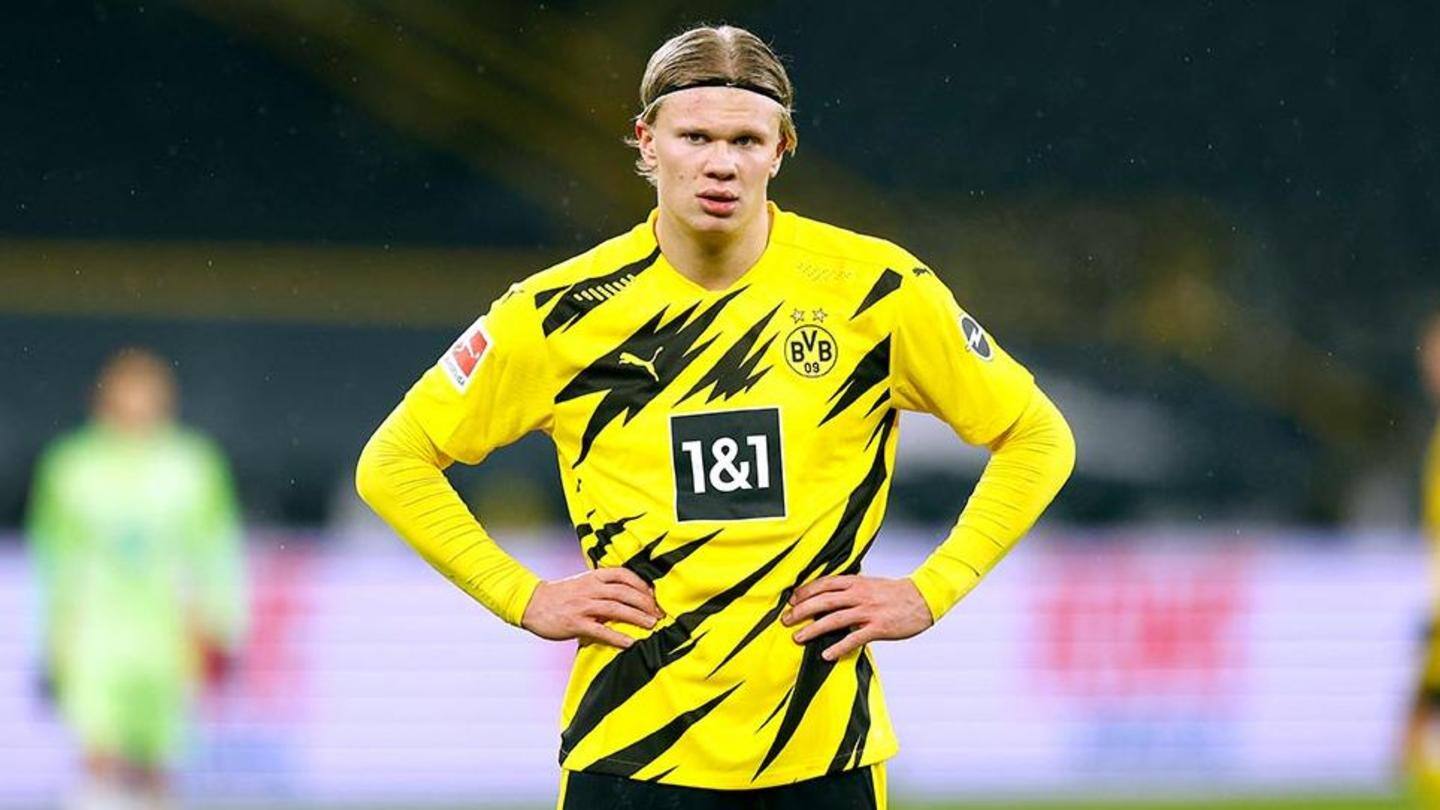 Haaland has netted 109 career club goals Haaland has netted 109 career club goals