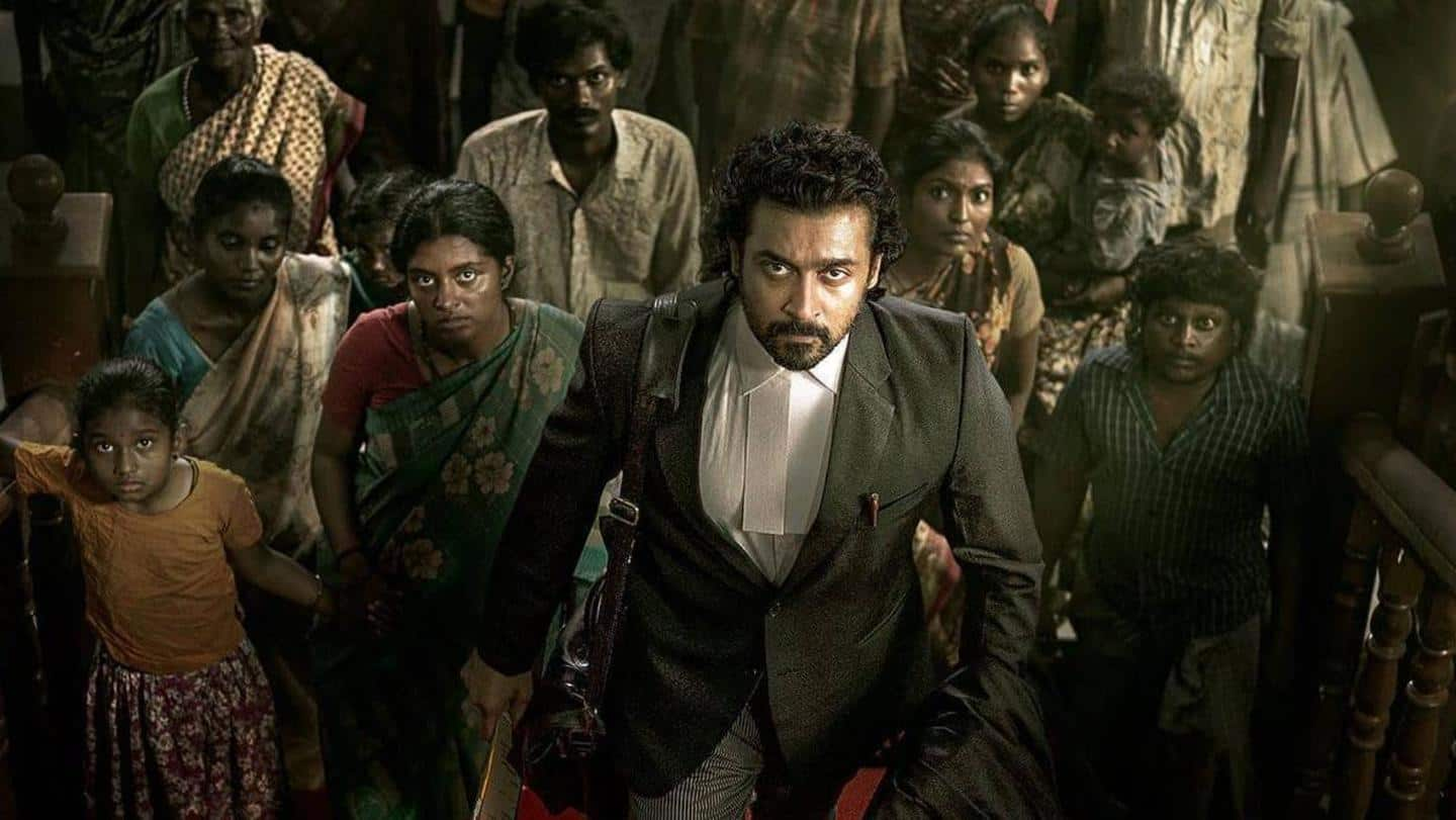 Suriya's 'Jai Bhim' trailer highlights society's treatment of the marginalized