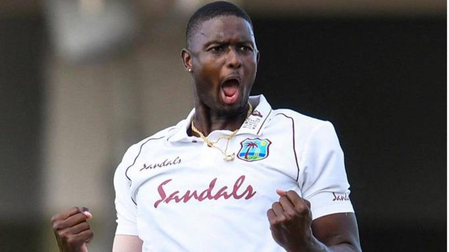Holder unavailable as WI announce Test squad for Bangladesh series