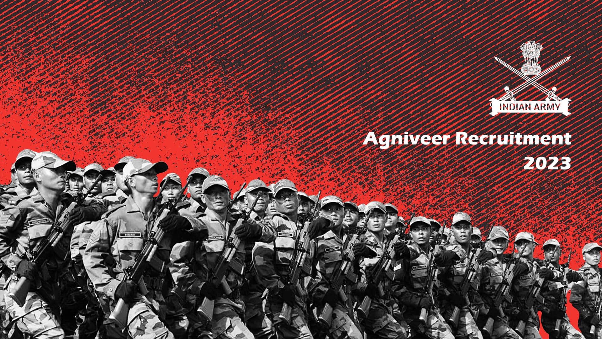 Agnipath scheme: Indian Army changes recruitment process for Agniveers