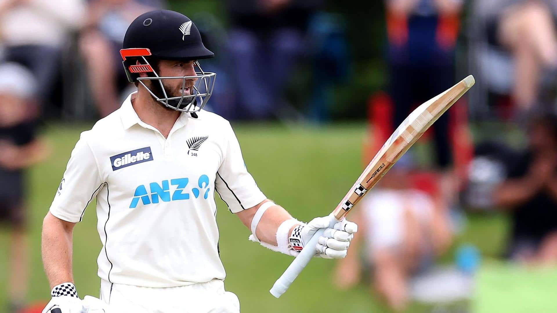 Kane Williamson set to become New Zealand's highest run-scorer (Tests) 