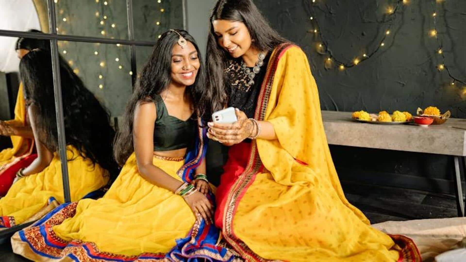 Diwali colors in Western wardrobes