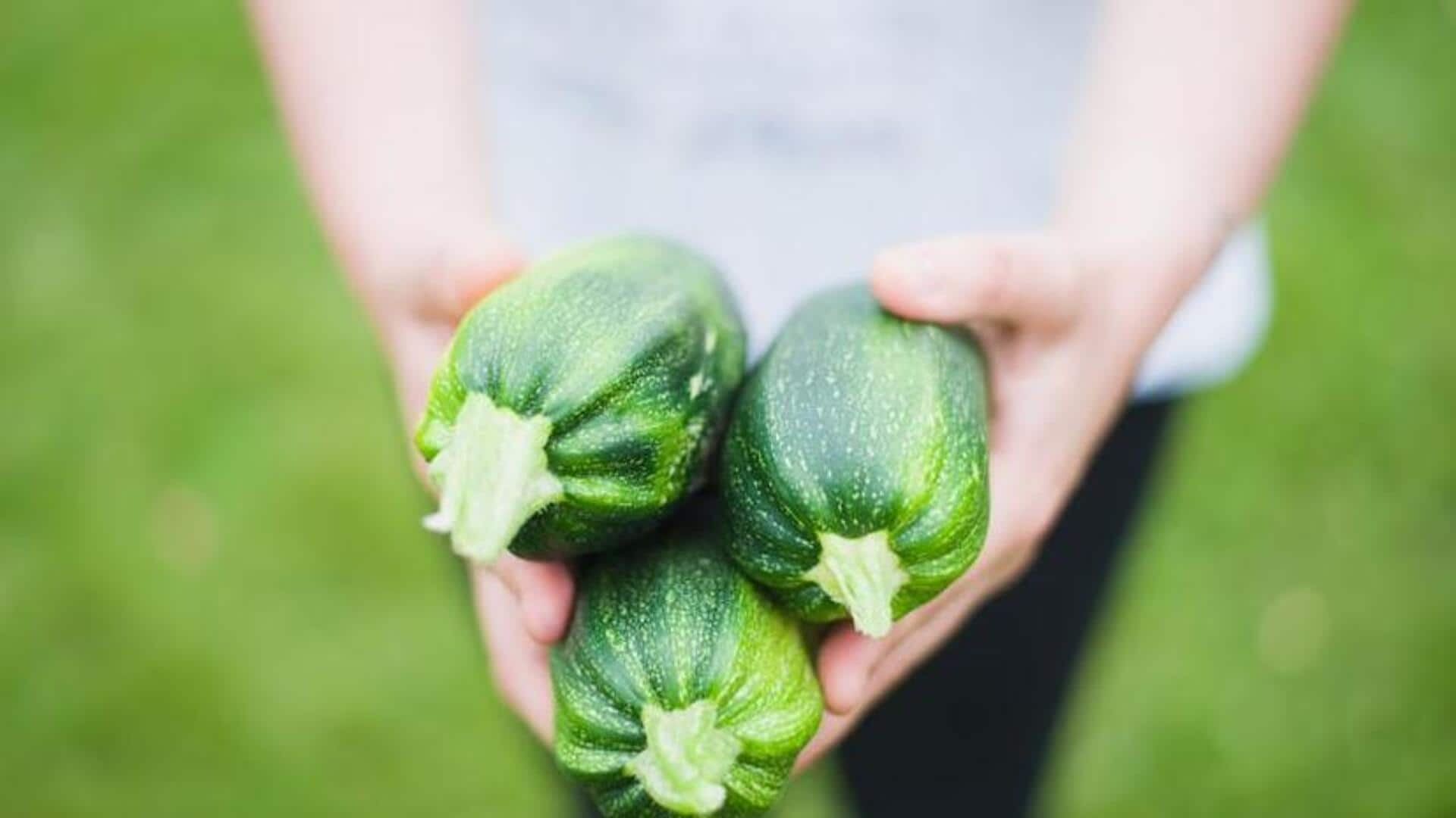 The zen of zucchini: A hydration hero