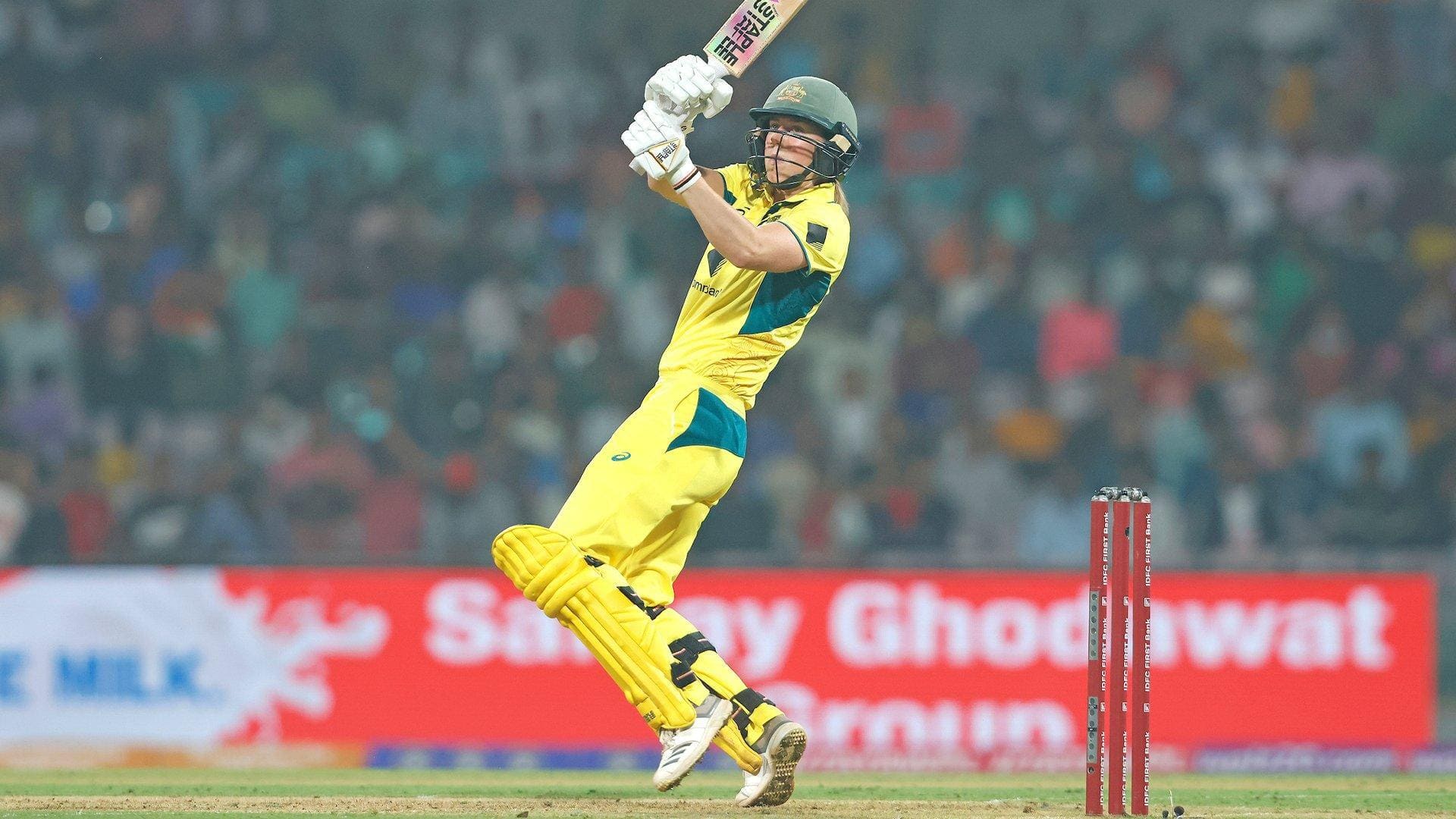 Ellyse Perry completes elite double with century vs India