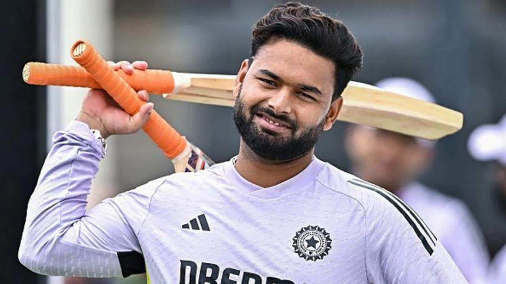 Rishabh Pant misses India's training session due to viral illness