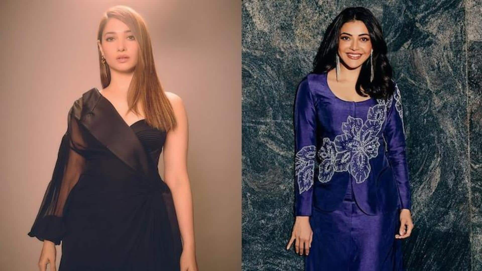 Tamannaah Bhatia, Kajal Aggarwal to be questioned in cryptocurrency scam