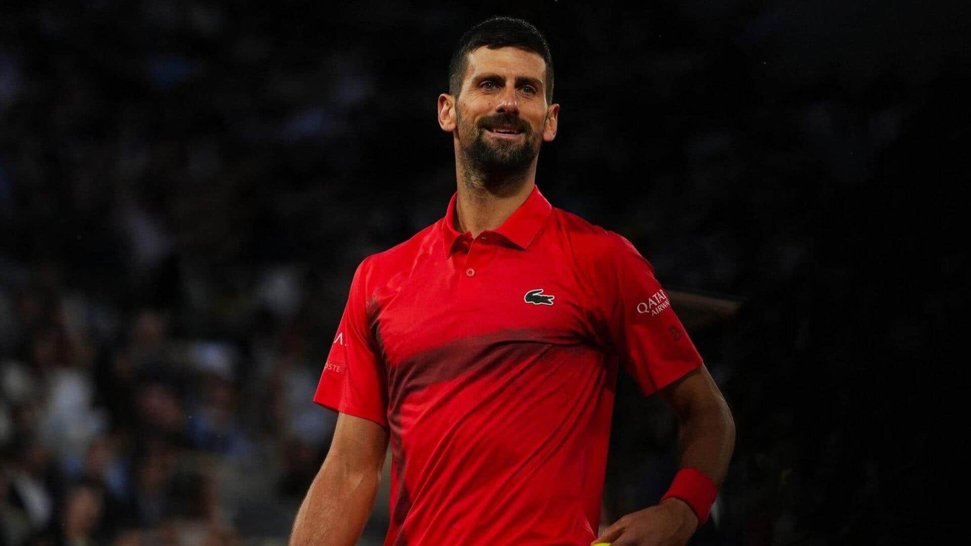 Novak Djokovic reaches his 51st Grand Slam semi-final: Key stats Novak Djokovic reaches his 51st Grand Slam semi-final: Key stats