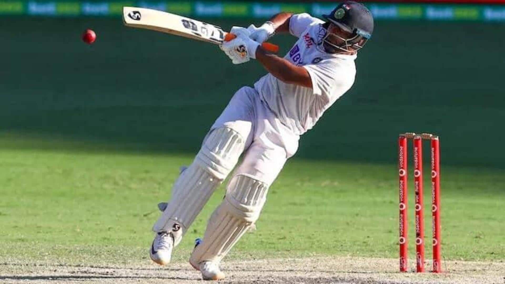 Rishabh Pant owns two Test centuries in England: Key stats  