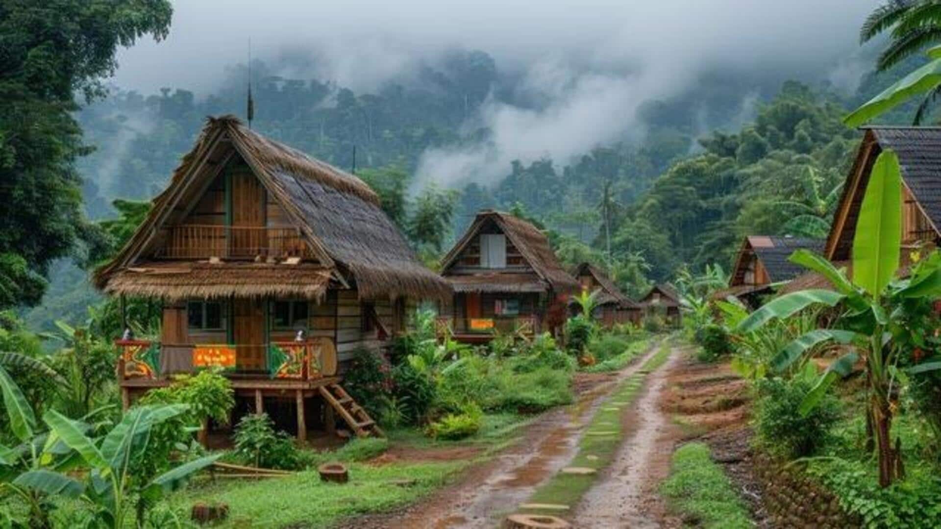 How to experience village life How to experience village life