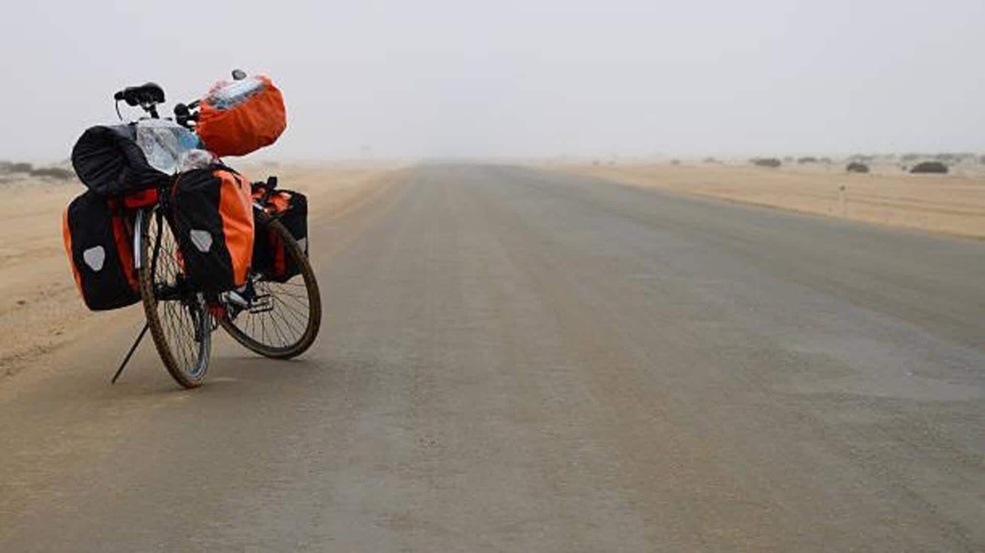 Cycling across Namibia's dunes: A guide Cycling across Namibia's dunes: A guide