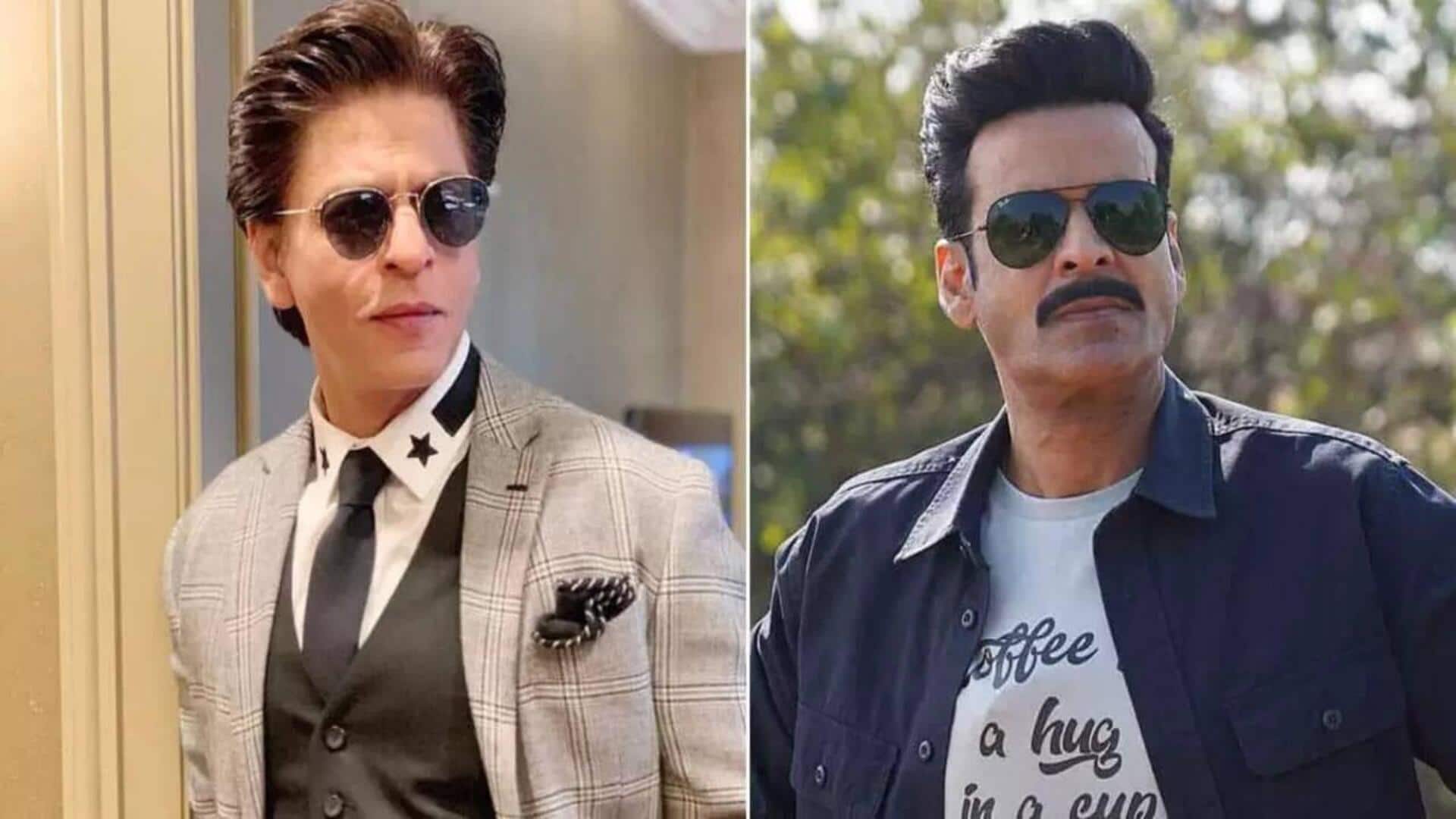'Useless conversation': Manoj Bajpayee on losing National Award to SRK 'Useless conversation': Manoj Bajpayee on losing National Award to SRK