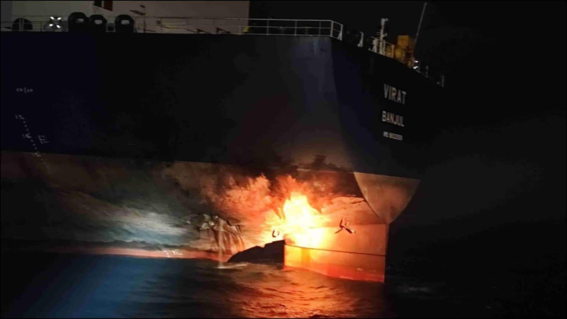 Ukraine hits Russian 'shadow fleet' tankers with underwater drones