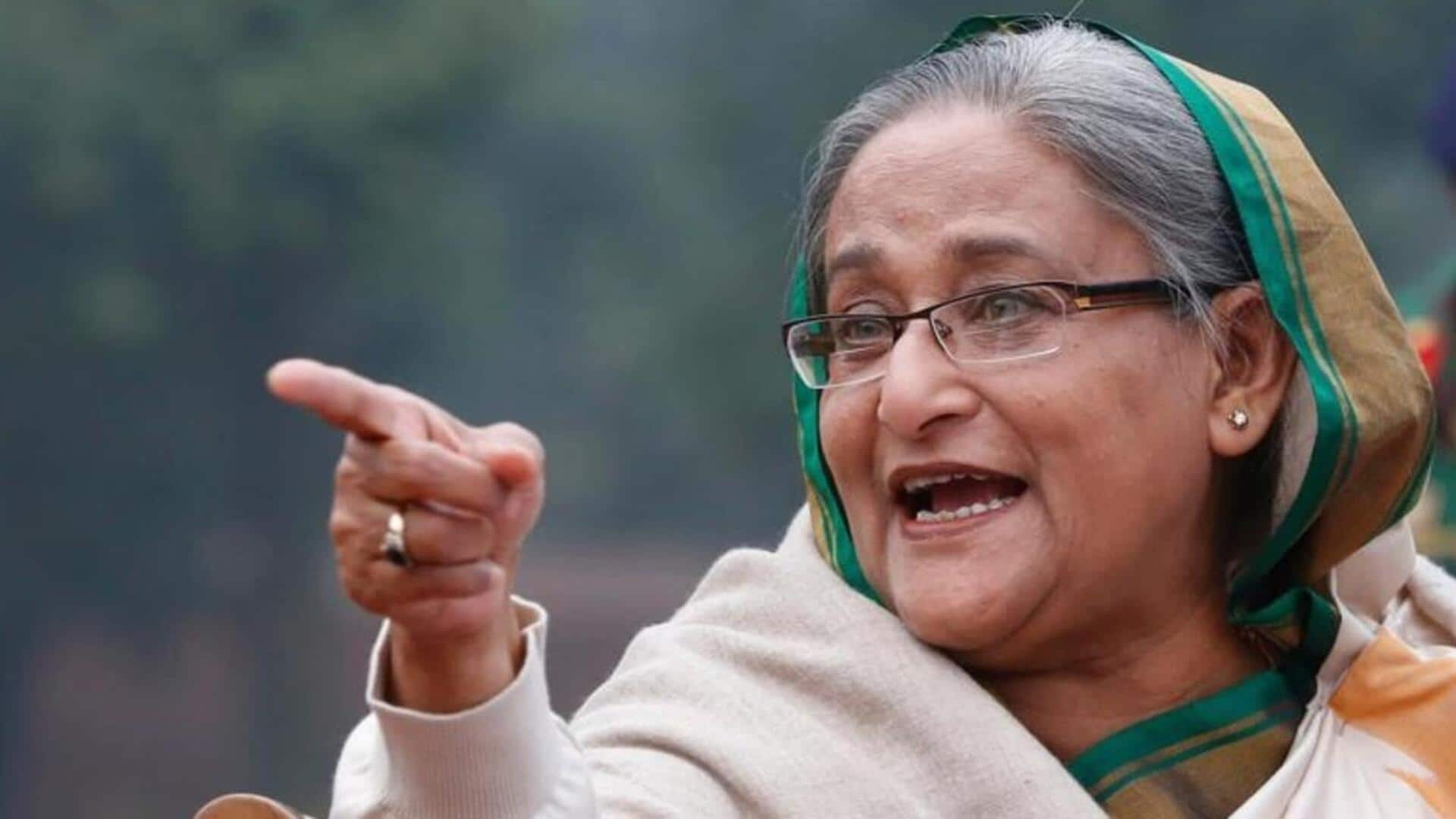 'Clear affront': Bangladesh reacts to Sheikh Hasina's India speech