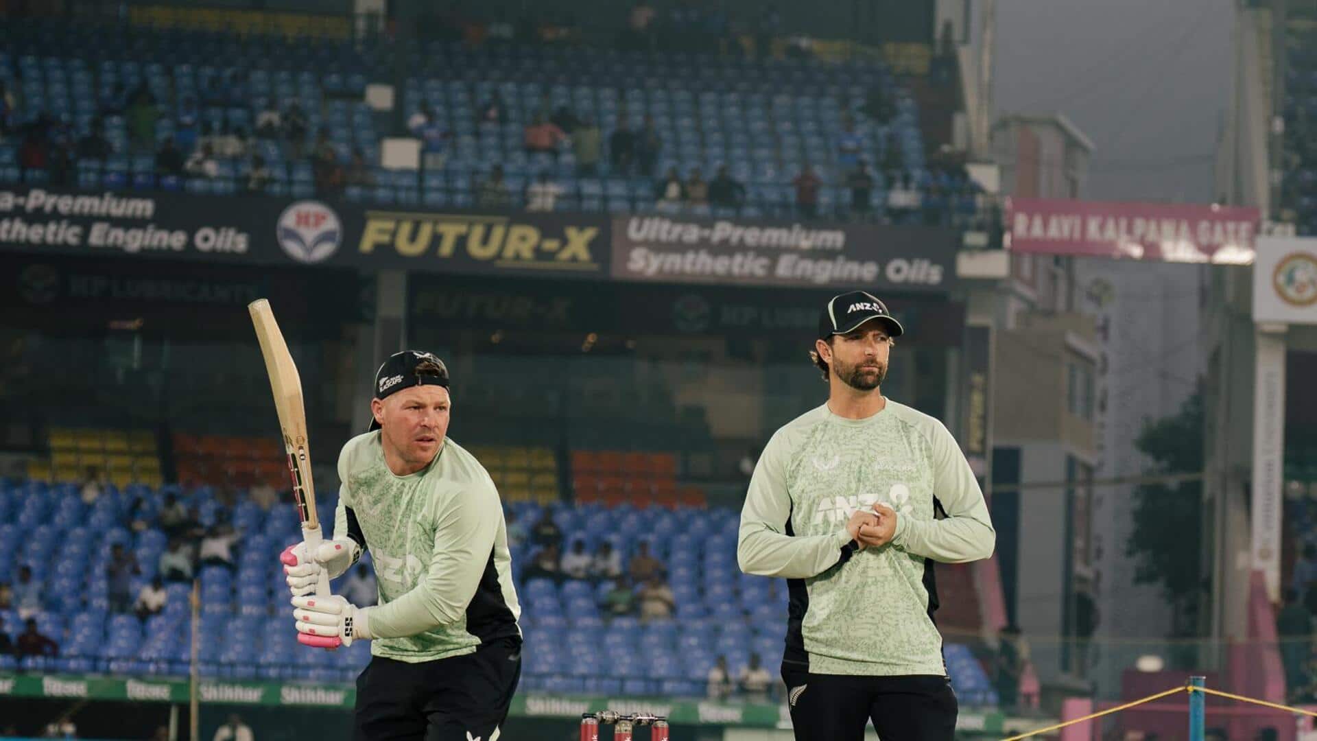 Devon Conway goes past 7,000 runs in T20 cricket: Stats 