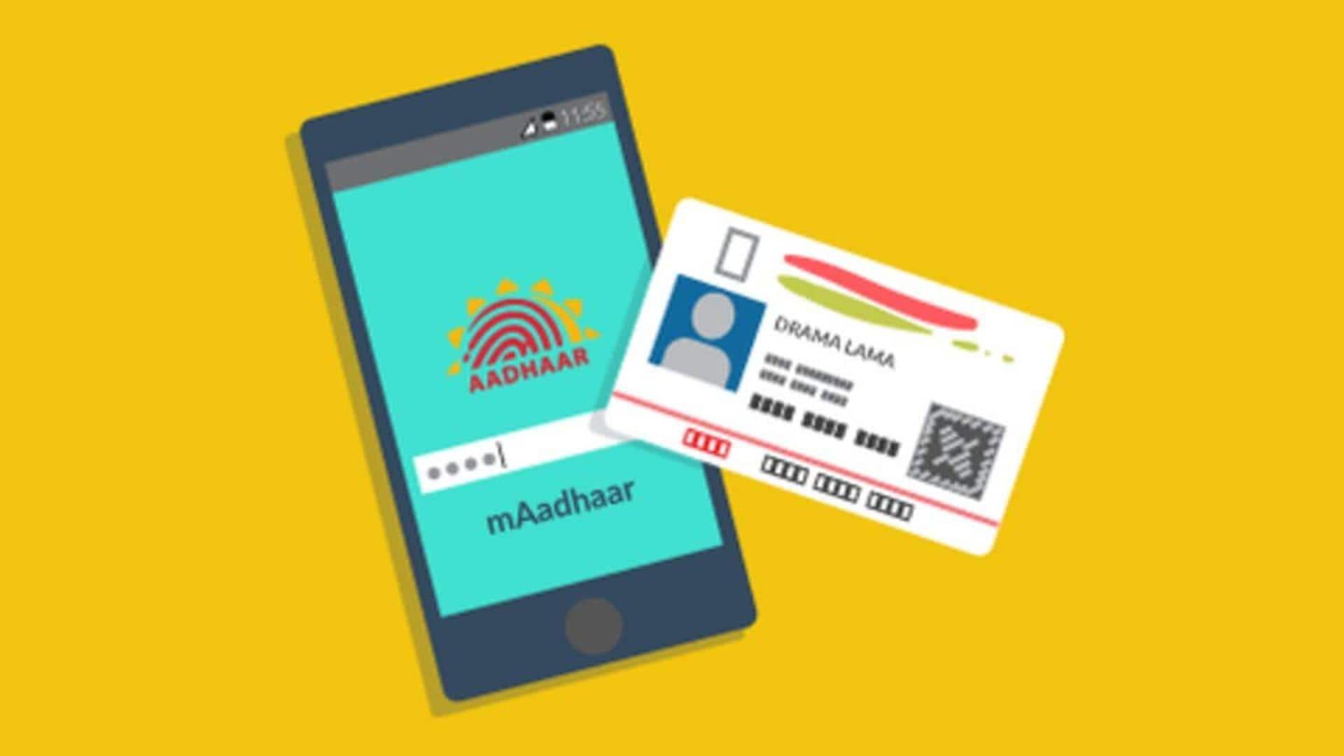 mAadhaar app retiring soon: How to set up new one