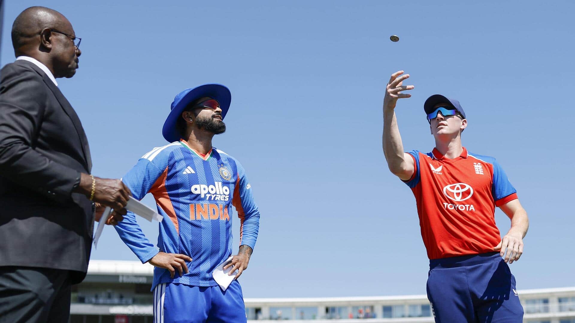 Record-breaking England hammer India in 5th T20I, win series 4-0