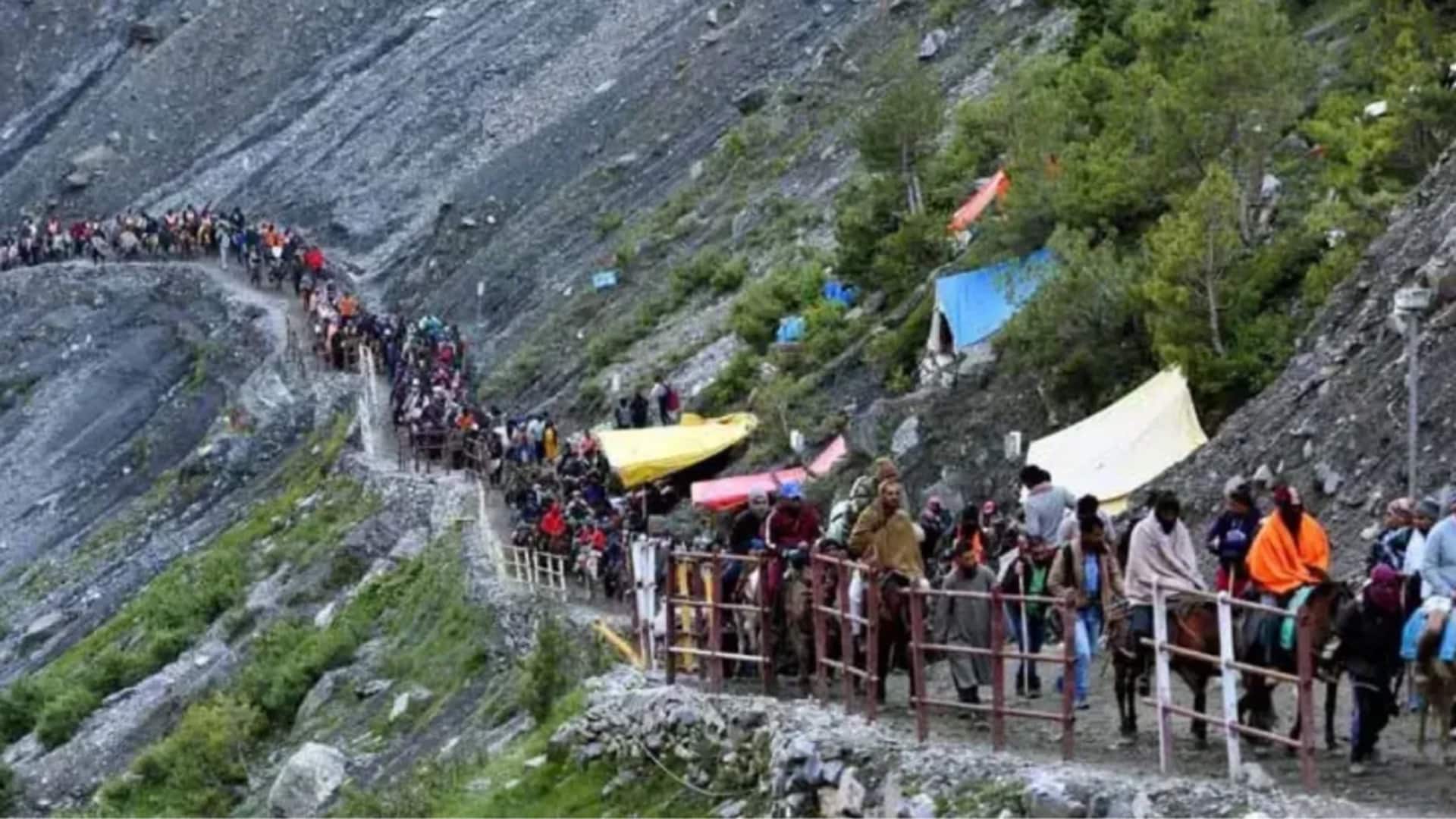 Amarnath, Vaishno Devi yatras suspended due to bad weather