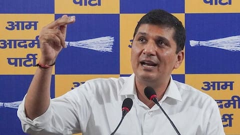 AAP leader accuses BJP of masterminding ₹22,000 crore rice scam
