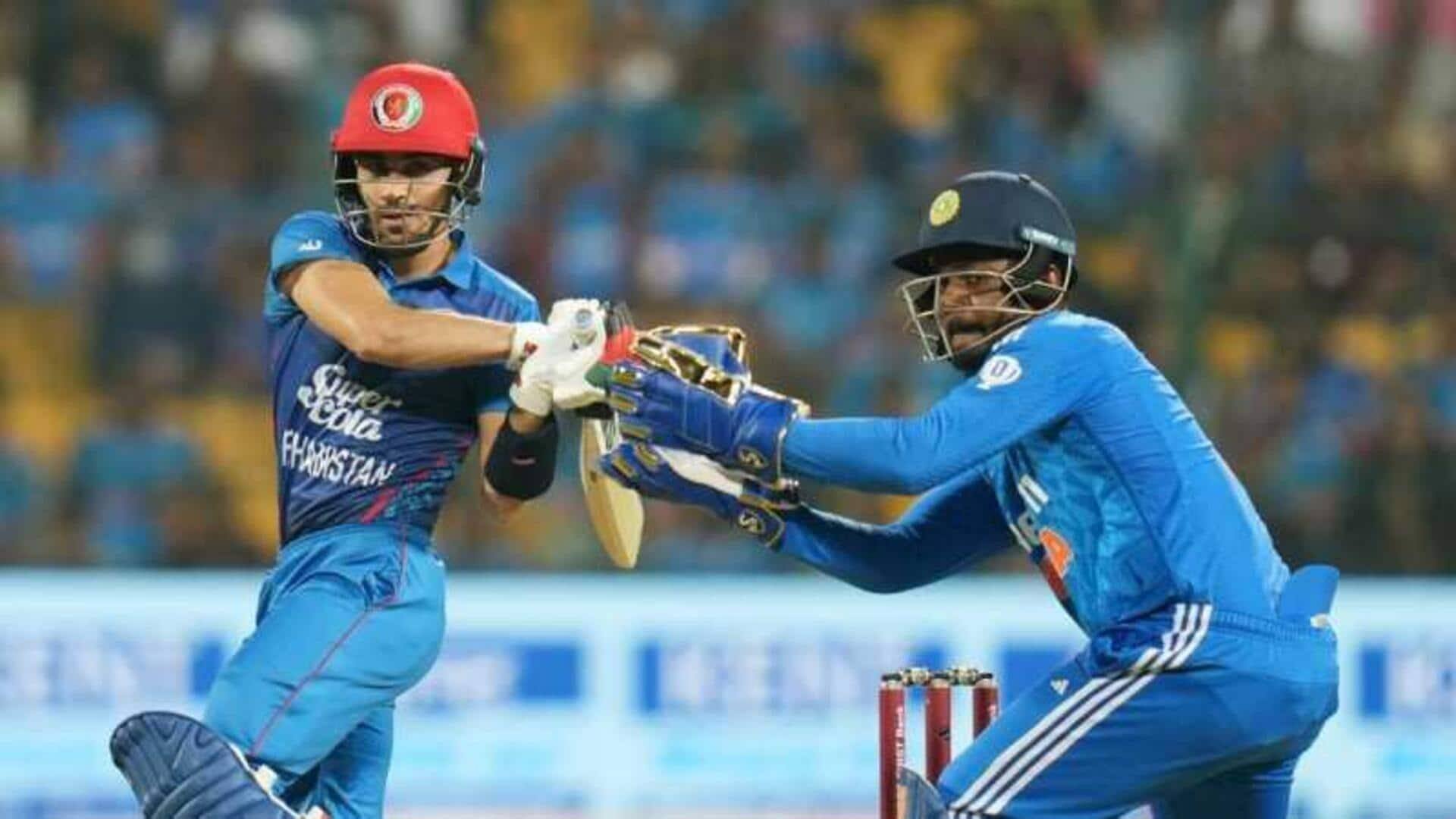 India-Afghanistan T20Is to get FIFA WC-style production: All we know