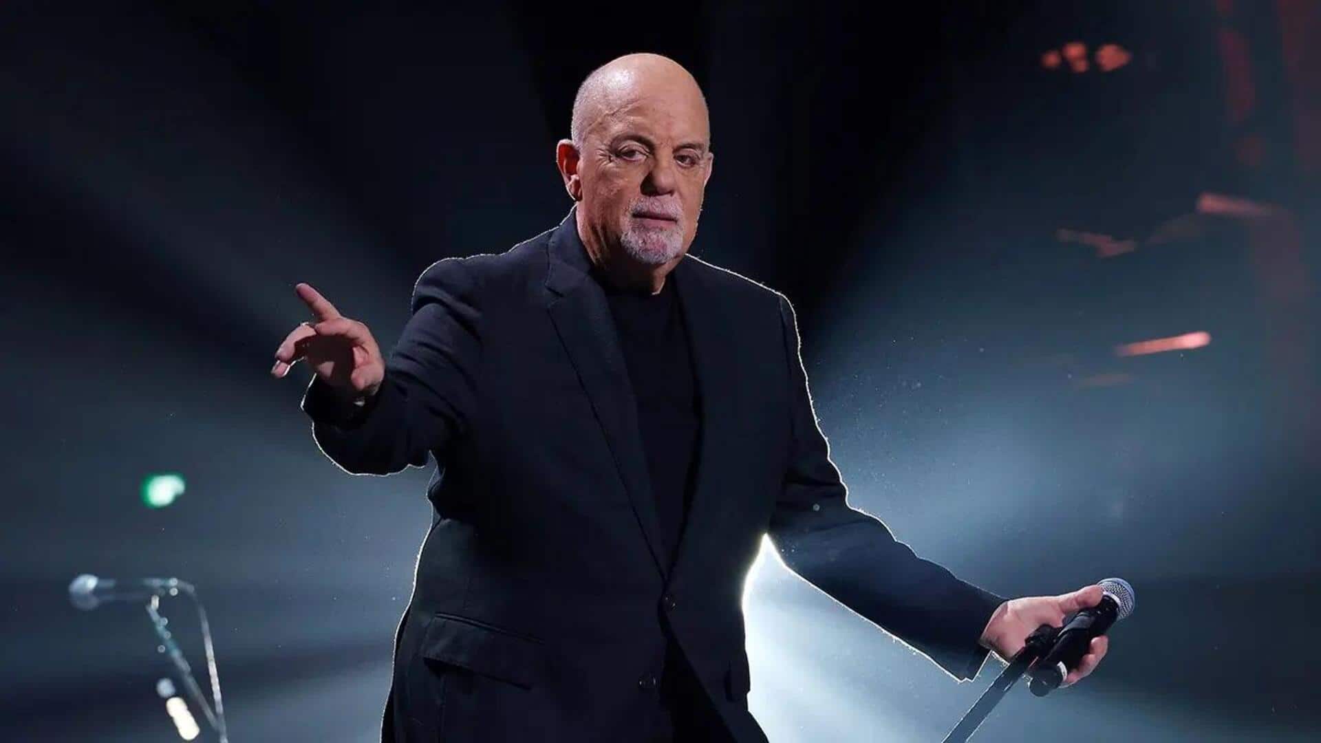 Billy Joel's brain disorder diagnosis has made driving 'iffy'