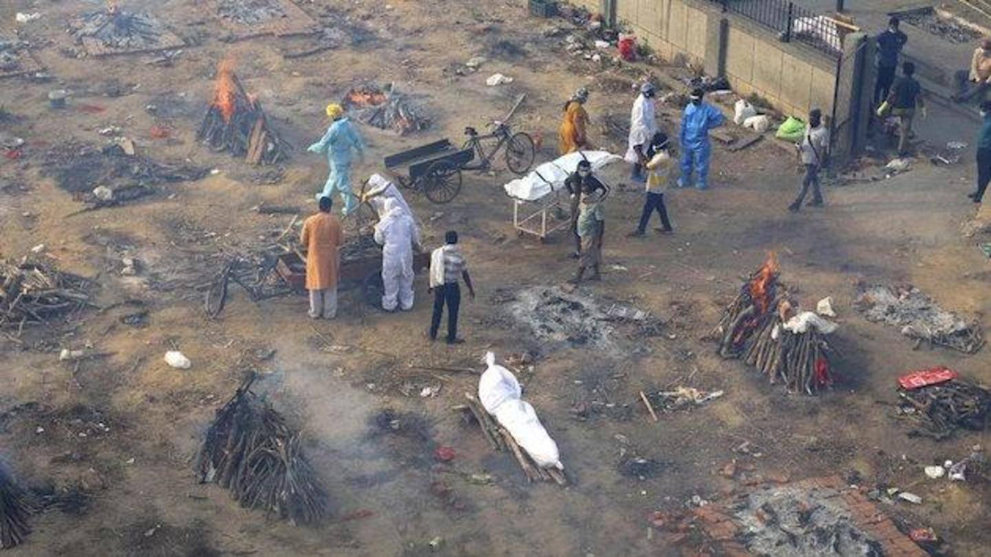 India recorded more than 4.12 lakh cases on Wednesday India recorded more than 4.12 lakh cases on Wednesday